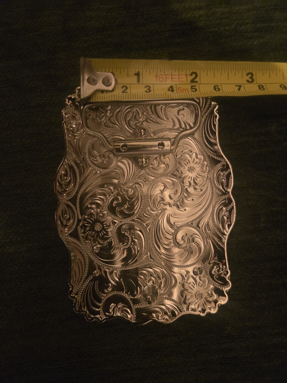 Ariat Western Belt Buckle - Picture 2 of 4